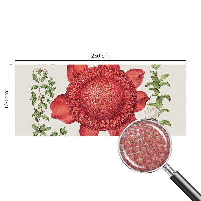 Fotografická tapeta vliesová Květinová elegance