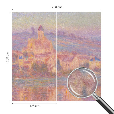 Moderní fototapeta na míru Okouzlující město