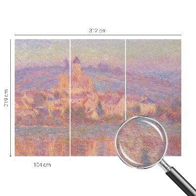 Moderní fototapeta na míru Okouzlující město