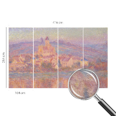 Moderní fototapeta na míru Okouzlující město