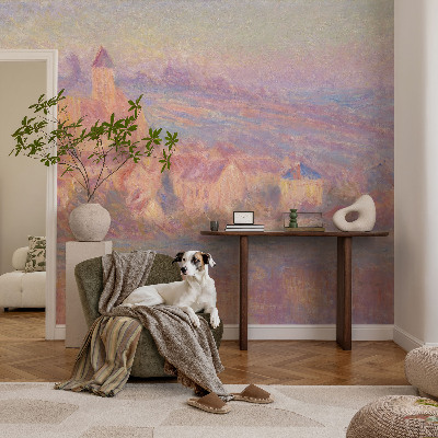 Moderní fototapeta na míru Okouzlující město