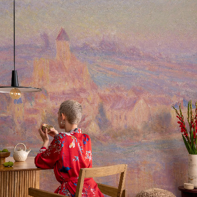 Moderní fototapeta na míru Okouzlující město