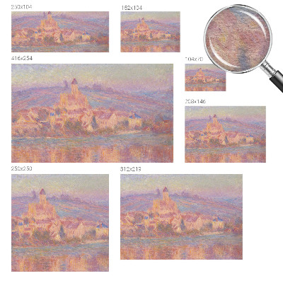 Moderní fototapeta na míru Okouzlující město