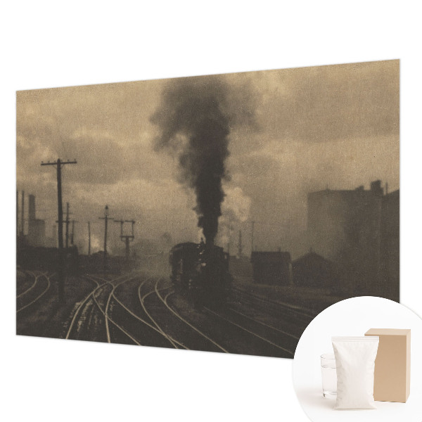 Vliesová fototapeta s potiskem Průmyslová krajina