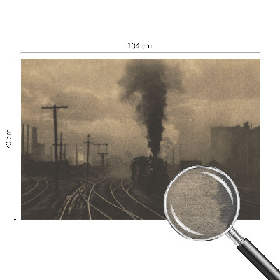 Vliesová fototapeta s potiskem Průmyslová krajina