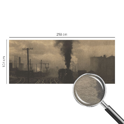 Vliesová fototapeta s potiskem Průmyslová krajina