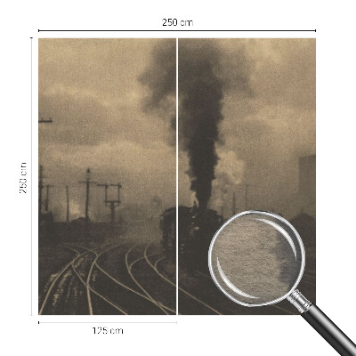 Vliesová fototapeta s potiskem Průmyslová krajina