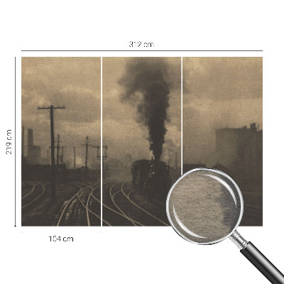 Vliesová fototapeta s potiskem Průmyslová krajina