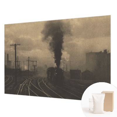 Vliesová fototapeta s potiskem Průmyslová krajina
