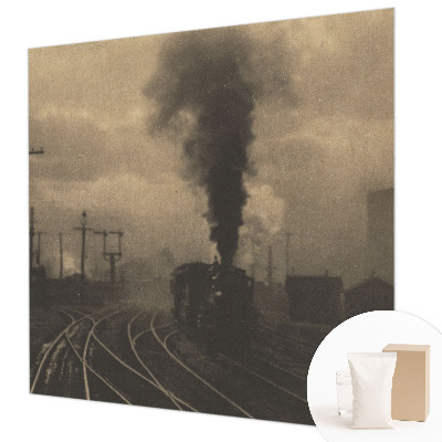Vliesová fototapeta s potiskem Průmyslová krajina