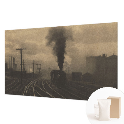 Vliesová fototapeta s potiskem Průmyslová krajina