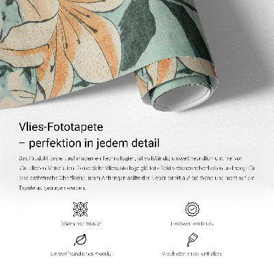 Fototapeta na míru do ložnice Kvetoucí pole