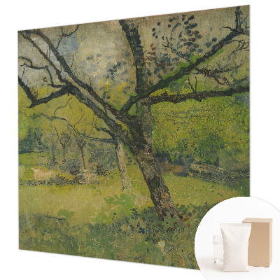 3D fototapeta Zelená krajina