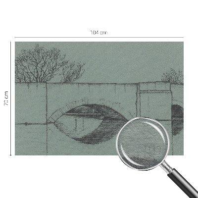 Fototapeta na zeď Obloukový most