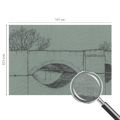 Fototapeta na zeď Obloukový most