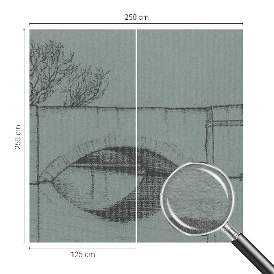 Fototapeta na zeď Obloukový most