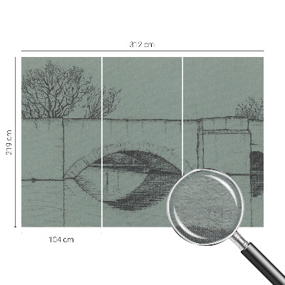 Fototapeta na zeď Obloukový most