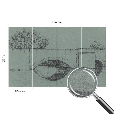 Fototapeta na zeď Obloukový most