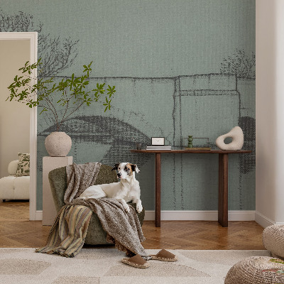 Fototapeta na zeď Obloukový most