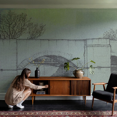 Fototapeta na zeď Obloukový most