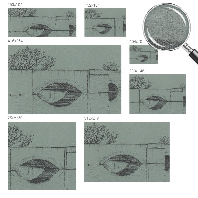 Fototapeta na zeď Obloukový most