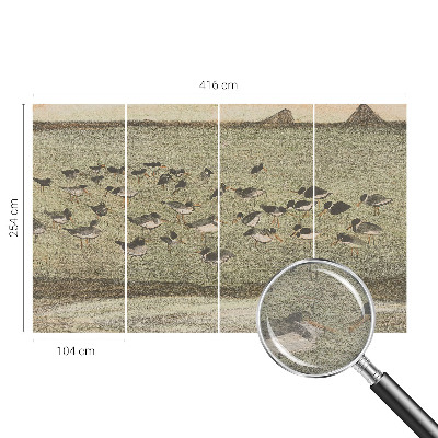 Fototapeta na stěnu Ptačí mír