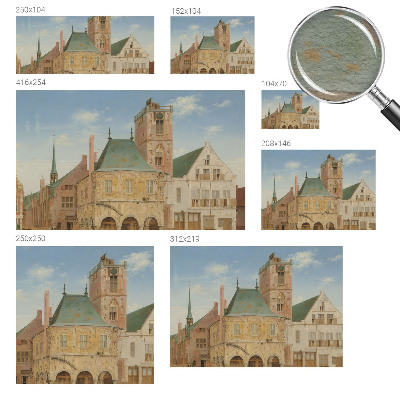 Fototapeta do obýváku Historická radnice