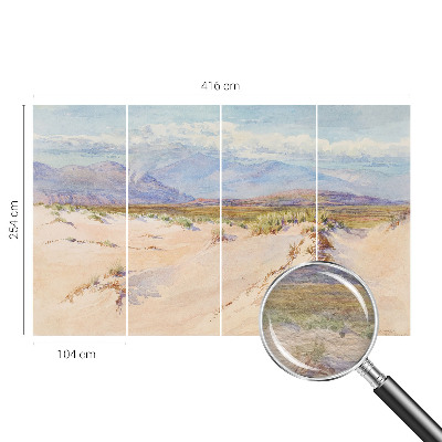 Fototapeta do ložnice Pouštní krajina