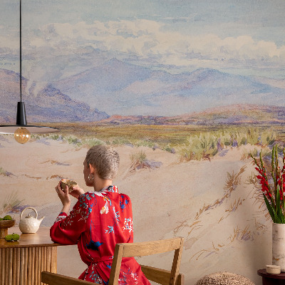 Fototapeta do ložnice Pouštní krajina