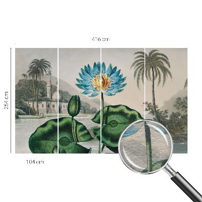 Vliesová fototapeta do obýváků Exotická krajina