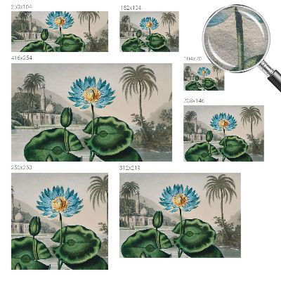 Vliesová fototapeta do obýváků Exotická krajina