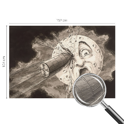 Vliesová fototapeta pro děti Kosmická srážka