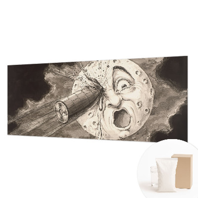 Vliesová fototapeta pro děti Kosmická srážka