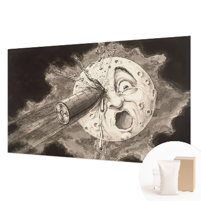 Vliesová fototapeta pro děti Kosmická srážka