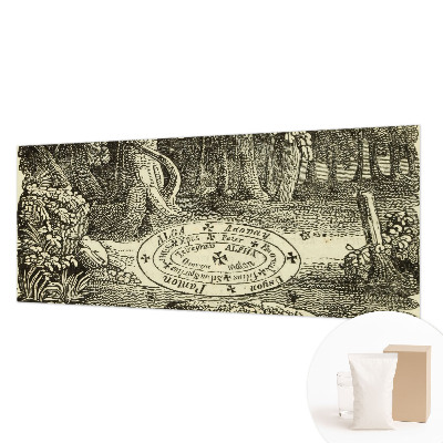 Fotografická tapeta vliesová Magický kruh