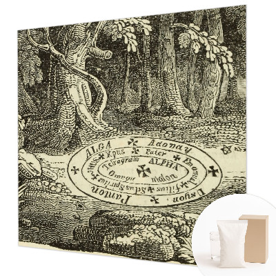 Fotografická tapeta vliesová Magický kruh