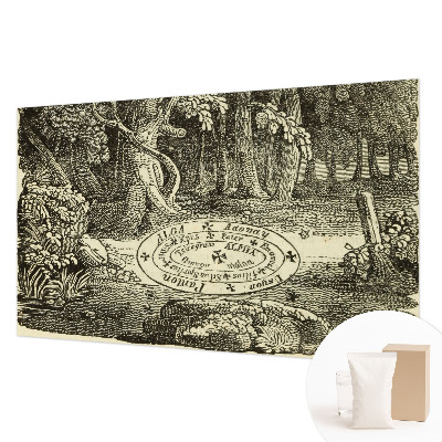 Fotografická tapeta vliesová Magický kruh