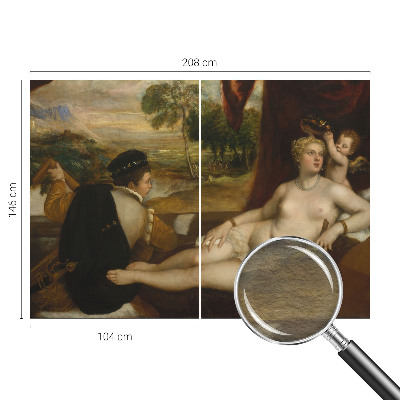 Dekorativní fototapeta na zeď Relaxační scéna