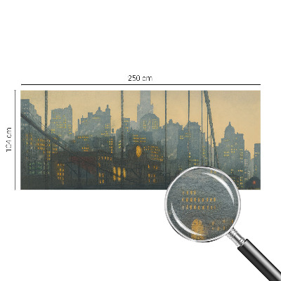 Dekorativní fototapeta na zeď Večerní panorama