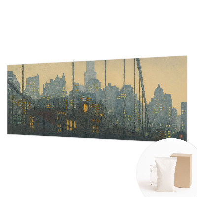 Dekorativní fototapeta na zeď Večerní panorama