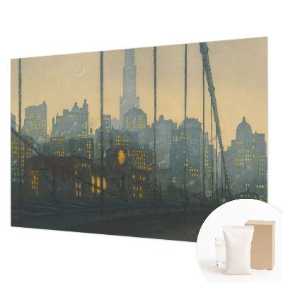 Dekorativní fototapeta na zeď Večerní panorama