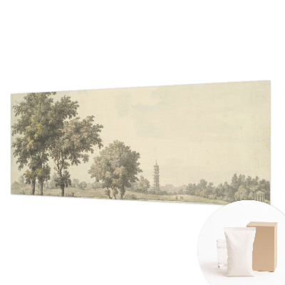 Fototapeta s potiskem na vliesu Tichý park