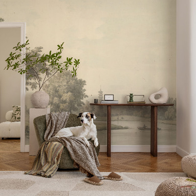 Fototapeta s potiskem na vliesu Tichý park