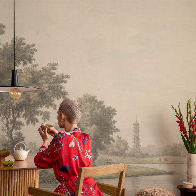 Fototapeta s potiskem na vliesu Tichý park