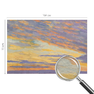 Moderní fototapeta na míru Pastelová obloha