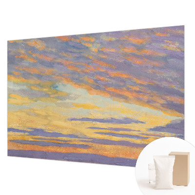 Moderní fototapeta na míru Pastelová obloha