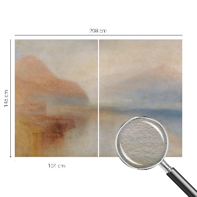 Fotografická tapeta na vliesu Éterická krajina