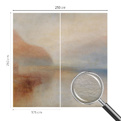 Fotografická tapeta na vliesu Éterická krajina