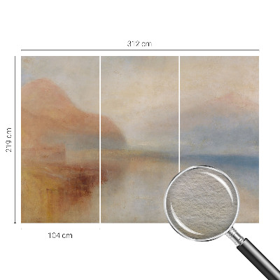 Fotografická tapeta na vliesu Éterická krajina