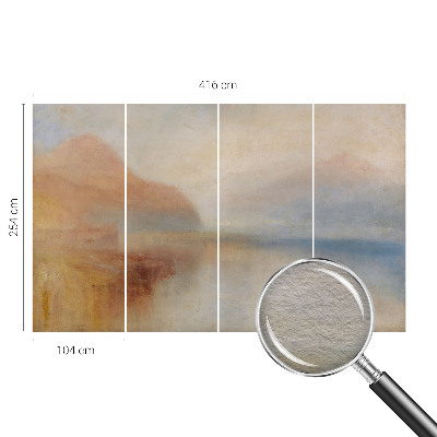 Fotografická tapeta na vliesu Éterická krajina